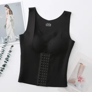 Women 3-in-1 Body Shapewear Posture Corrector Underwear