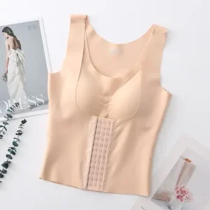 Women 3-in-1 Body Shapewear Posture Corrector Underwear