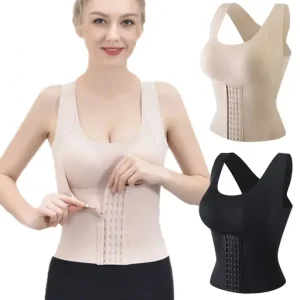 Women 3-in-1 Body Shapewear Posture Corrector Underwear
