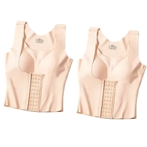 Women 3-in-1 Body Shapewear Posture Corrector Underwear