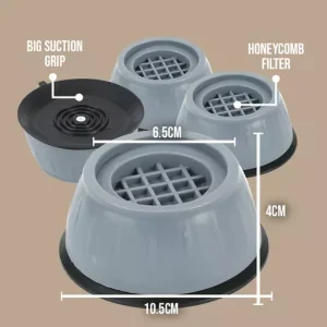Anti Vibration Rubber Washing Machine Feet Pads