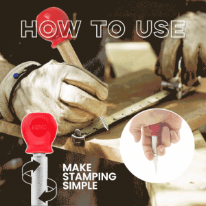 Automatic Spring Positioner Center Punch Drill Bit