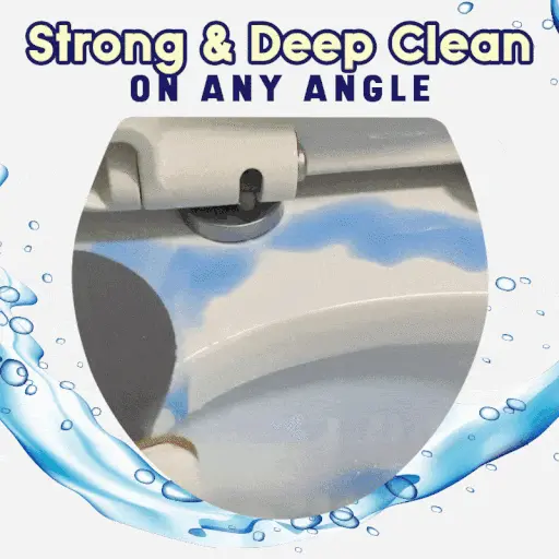 Deep Clean Silicone Toilet Brush