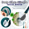 Deep Clean Silicone Toilet Brush