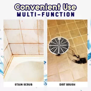 Deep Clean Silicone Toilet Brush