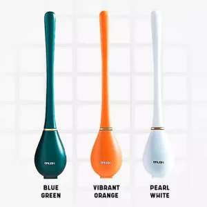 Deep Clean Silicone Toilet Brush