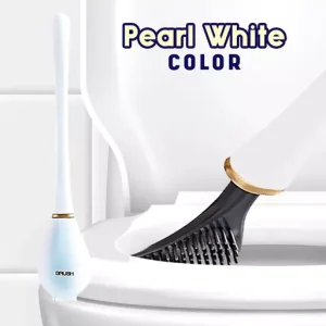 Deep Clean Silicone Toilet Brush