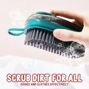 Ergonomic Soft Sponge with Soap Dispenser