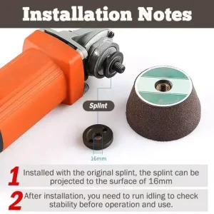 Granite Processing Angle Grinder Wheel