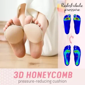 Honeycomb Fabric Comfy Forefoot Pads