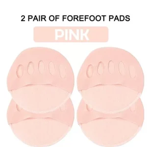 Honeycomb Fabric Comfy Forefoot Pads