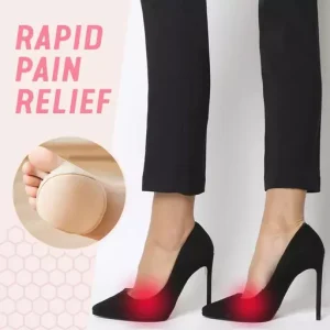 Honeycomb Fabric Comfy Forefoot Pads