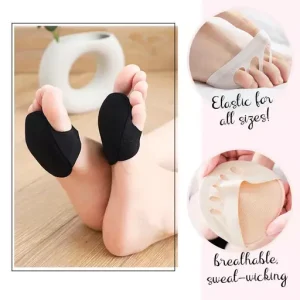 Honeycomb Fabric Comfy Forefoot Pads