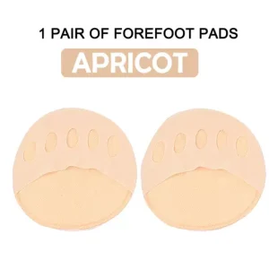 Honeycomb Fabric Comfy Forefoot Pads