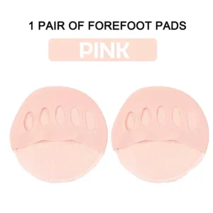 Honeycomb Fabric Comfy Forefoot Pads