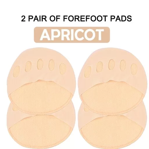 Honeycomb Fabric Comfy Forefoot Pads