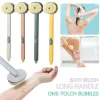 Long Handle Detachable Bath Massager Brush