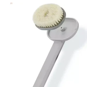 Long Handle Detachable Bath Massager Brush