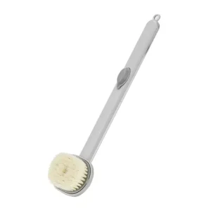 Long Handle Detachable Bath Massager Brush