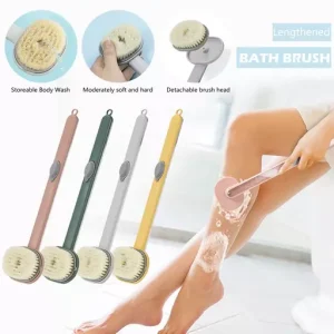 Long Handle Detachable Bath Massager Brush