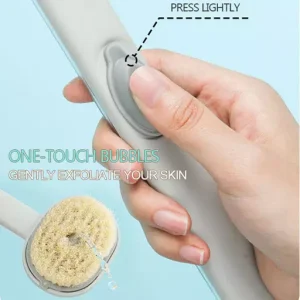Long Handle Detachable Bath Massager Brush