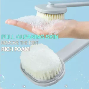 Long Handle Detachable Bath Massager Brush