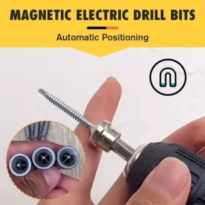Magnetic Positioning Screwdriver Bits Woodworking Screw Hex Shank Positioning Bit Batch Head