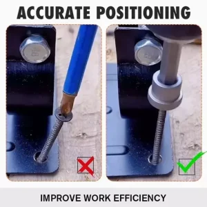 Magnetic Positioning Screwdriver Bits Woodworking Screw Hex Shank Positioning Bit Batch Head