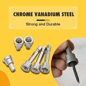 Magnetic Positioning Screwdriver Bits Woodworking Screw Hex Shank Positioning Bit Batch Head