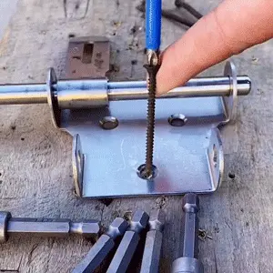 Magnetic Positioning Screwdriver Bits Woodworking Screw Hex Shank Positioning Bit Batch Head
