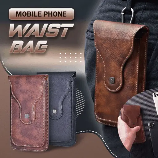 Mobile Phone Waist Bag