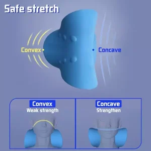 Neck and Shoulder Relaxer Cervical Traction Device