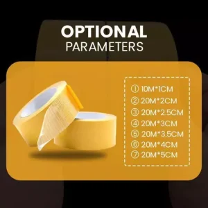 Powerful Gridding Double-Sided Tape