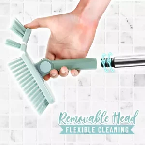 Scalable Rotatable Floor Scrub Brush