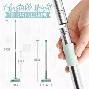 Scalable Rotatable Floor Scrub Brush
