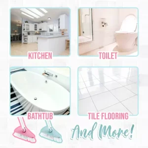 Scalable Rotatable Floor Scrub Brush