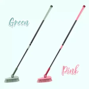 Scalable Rotatable Floor Scrub Brush