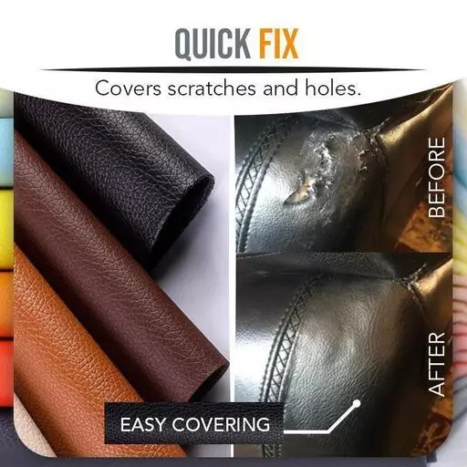 Self Adhesive Leather repair Patch. Best for repair purposes