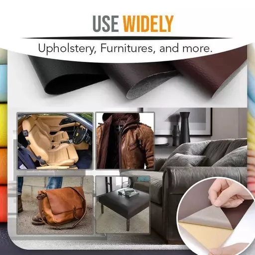 Self Adhesive Leather Repair Patch
