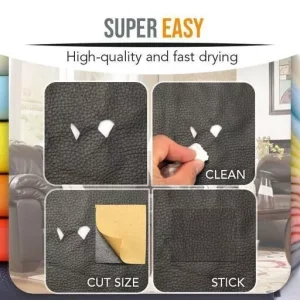 Self Adhesive Leather Repair Patch