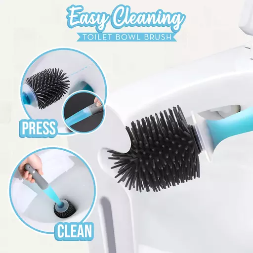 Cleaner-Dispensing Toilet Brush