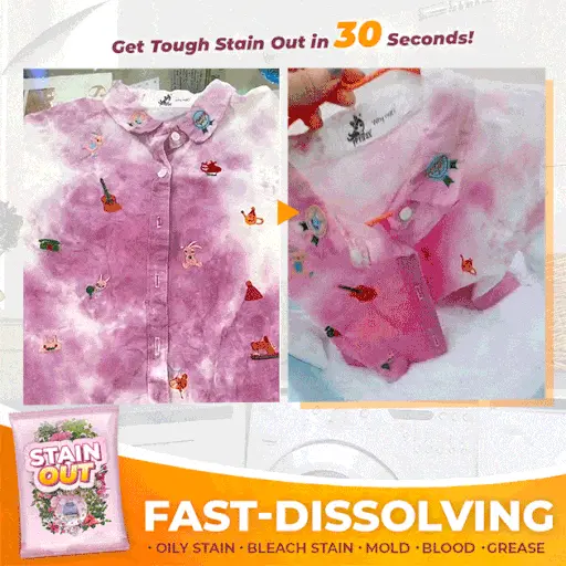 StainOut Laundry Washing Powder