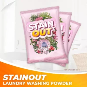 StainOut Laundry Washing Powder