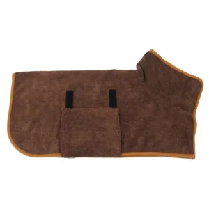 Super Absorbent Pet Bathrobe Dog Bathrobe Towel
