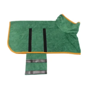 Super Absorbent Pet Bathrobe Dog Bathrobe Towel