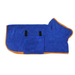 Super Absorbent Pet Bathrobe Dog Bathrobe Towel
