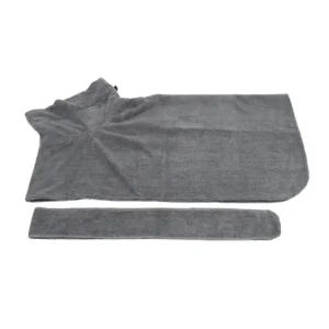 Super Absorbent Pet Bathrobe Dog Bathrobe Towel