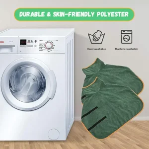 Super Absorbent Pet Bathrobe Dog Bathrobe Towel