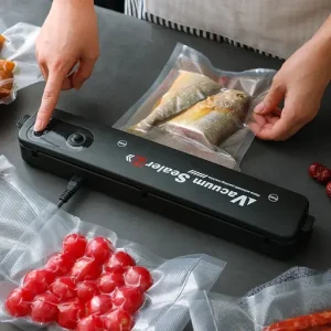 The Automatic Vacuum Sealing Machine