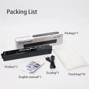 The Automatic Vacuum Sealing Machine
